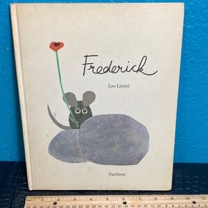 3 📚 for $12: Frederick by Leo Lionni Vintage Hardcover Book 1967
